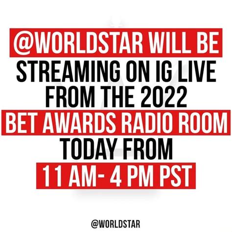 worldstar live streaming